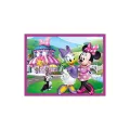 Clementoni - Puzzle Disney Junior Minnie Happy Helper 12 Κύβοι 41184 Clementoni - Puzzle Disney Junior Minnie Happy Helper 12 Κύβοι 41184