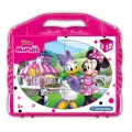 Clementoni - Puzzle Disney Junior Minnie Happy Helper 12 Κύβοι 41184 Clementoni - Puzzle Disney Junior Minnie Happy Helper 12 Κύβοι 41184
