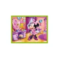 Clementoni - Puzzle Disney Junior Minnie Happy Helper 12 Κύβοι 41184 Clementoni - Puzzle Disney Junior Minnie Happy Helper 12 Κύβοι 41184