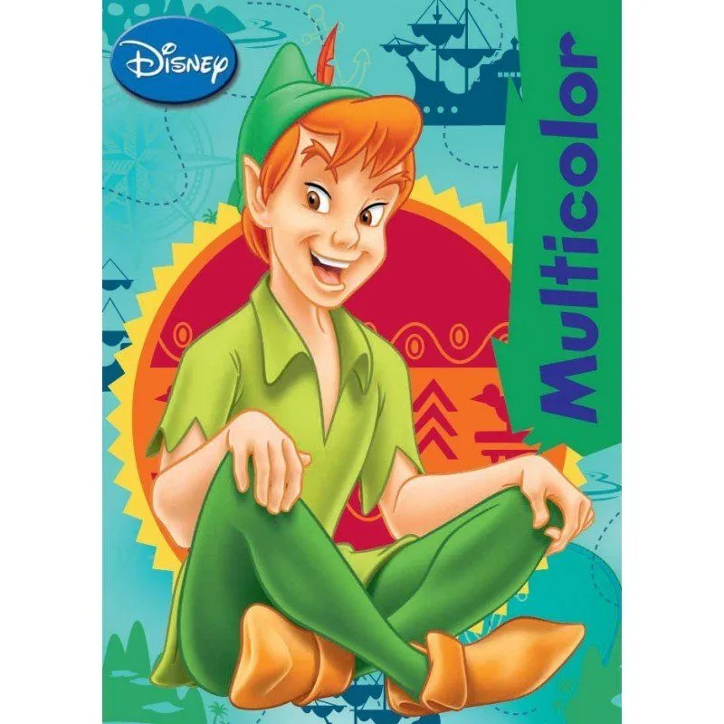 Multicolor - Peter Pan