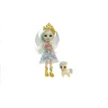 Mattel Enchantimals Royals – Κούκλα Και Ζωάκι Paolina Pegasus & Wingley GYJ03 (FNH22)