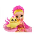 Mattel Enchantimals Royals – Κούκλα Και Ζωάκι Failon Phoenix & Sunrise GYJ04 (FNH22)