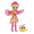Mattel Enchantimals Royals – Κούκλα Και Ζωάκι Failon Phoenix & Sunrise GYJ04 (FNH22)