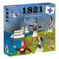 50/50 Games - Επιτραπέζιο - 1821 Η Μεγάλη Επανάσταση 505205 50/50 Games - Επιτραπέζιο - 1821 Η Μεγάλη Επανάσταση 505205