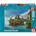 Schmidt Spiele – Puzzle Island Of The Falls 1000 Pcs 59610 Schmidt Spiele – Puzzle Island Of The Falls 1000 Pcs 59610