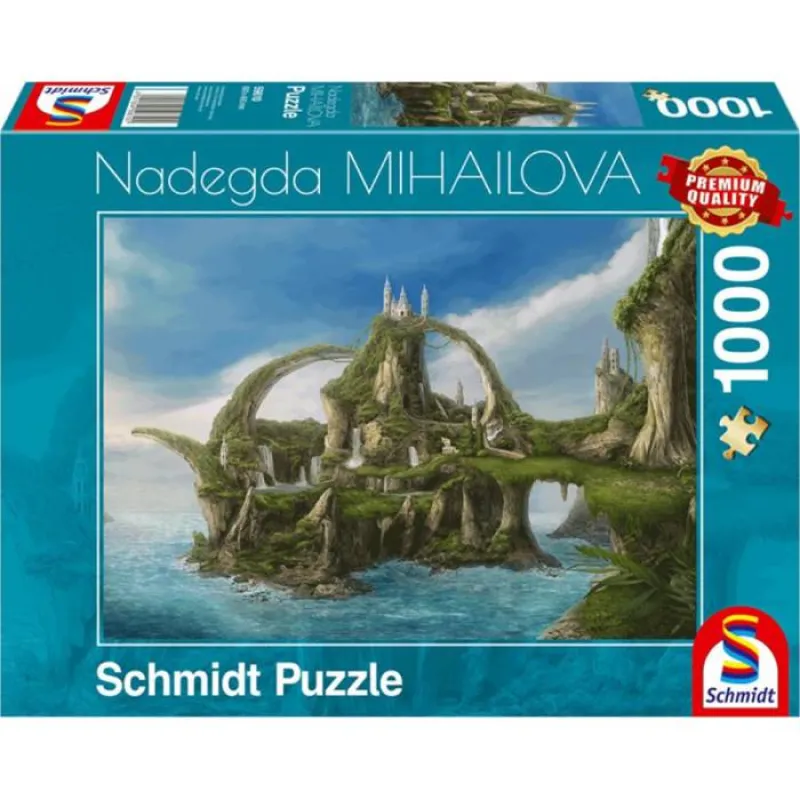 Schmidt Spiele – Puzzle Island Of The Falls 1000 Pcs 59610
