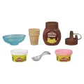 Hasbro Play-Doh - Kitchen Creations, Mini Drizzle Ice Cream Playset F0654 Hasbro Play-Doh - Kitchen Creations, Mini Drizzle Ice Cream Playset F0654