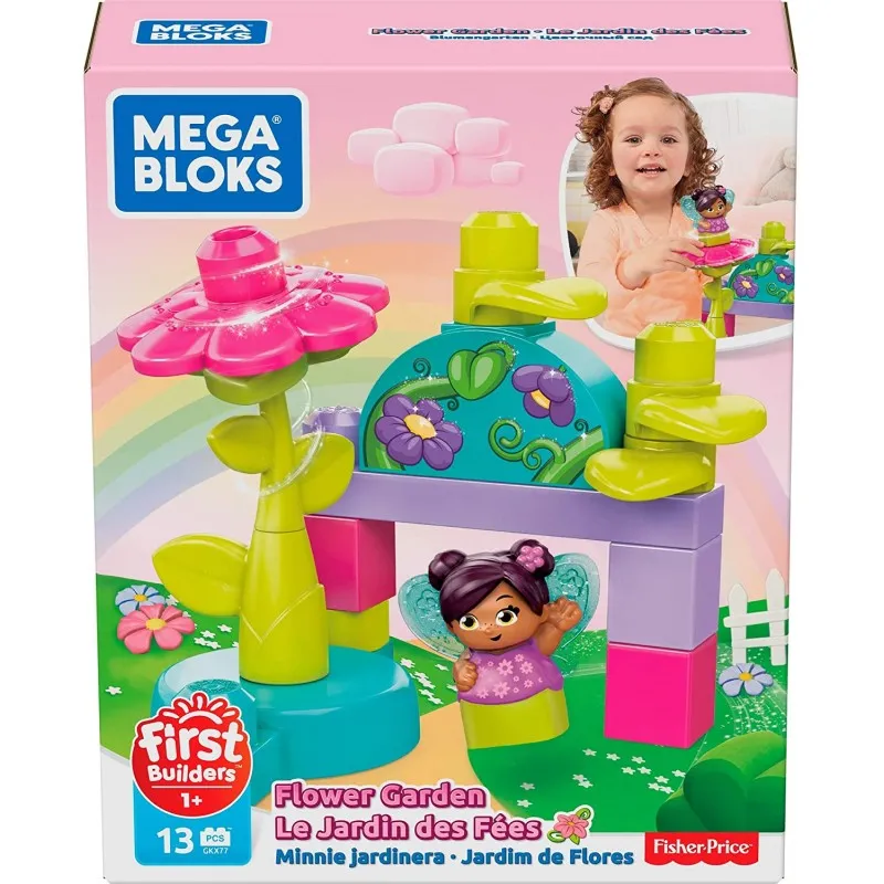 Fisher Price Mega Bloks  Σχολείο των Λουλουδονεραϊδων GKX77