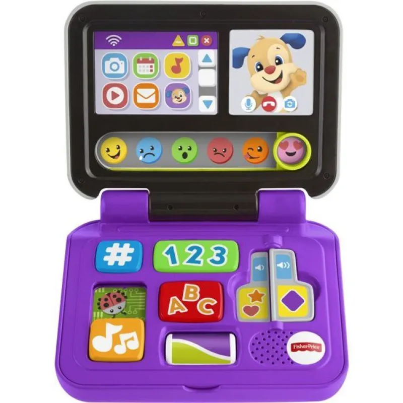 Fisher Price Laugh & Learn Εκπαιδευτικό Laptop (FXK48)