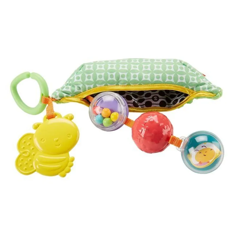 Fisher Price Κουδουνίστρα Μπιζέλια (DRD79)