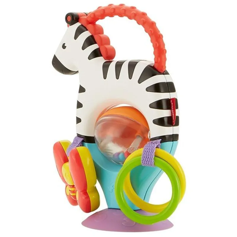 Fisher Price - Ζέβρα Δραστηριοτήτων Με Βεντούζα FGJ11