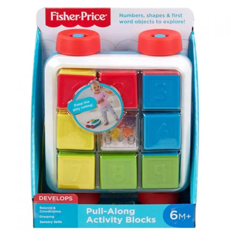 FISHER-PRICE ΒΑΓΟΝΑΚΙ ΜΕ ΤΟΥΒΛΑΚΙΑ GJW10