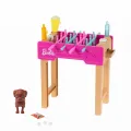 Mattel Barbie - Έπιπλα Σετ Σκυλάκι & Επιτραπέζιο Ποδοσφαιράκι GRG77 (GRG75)