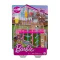 Mattel Barbie - Έπιπλα Σετ Σκυλάκι & Επιτραπέζιο Ποδοσφαιράκι GRG77 (GRG75)