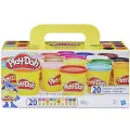 Hasbro Play-Doh - Super Color Pack 20 τεμ A7924 Hasbro Play-Doh - Super Color Pack 20 τεμ A7924