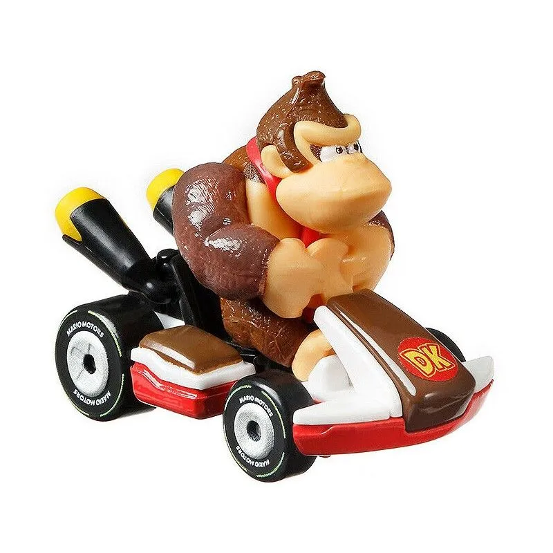 Mattel Hot Wheels - Mario Kart, Standart Kart, Donkey Kong GRN24 (GBG25)