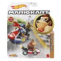 Mattel Hot Wheels - Mario Kart, Standart Kart, Donkey Kong GRN24 (GBG25)