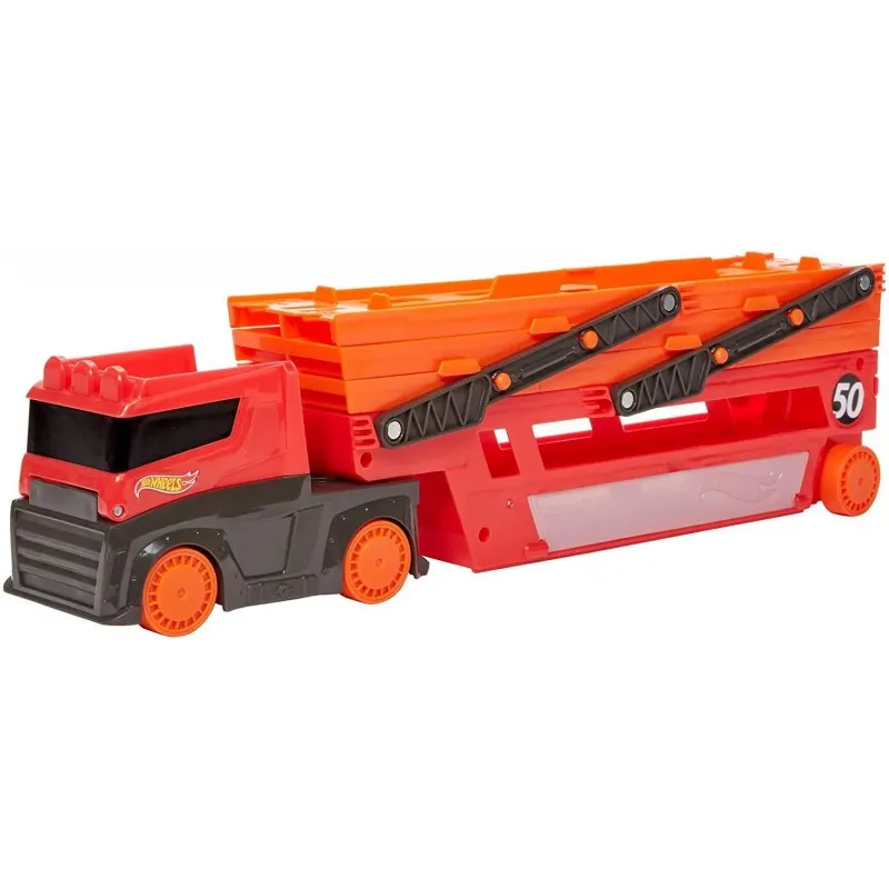 Mattel Hot Wheels - Νέα Νταλίκα Γκαράζ 6 Επιπέδων GHR48