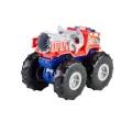Mattel Hot Wheels - Monster Trucks Twisted Tredz, 5 Alarm Vehicle  GVK41 (GVK37)