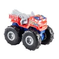 Mattel Hot Wheels - Monster Trucks Twisted Tredz, 5 Alarm Vehicle  GVK41 (GVK37)