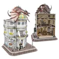 Cubic Fun - 3D Puzzle Harry Potter, Diagon Alley Gringotts Bank 74 Pcs DS1005h Cubic Fun - 3D Puzzle Harry Potter, Diagon Alley Gringotts Bank 74 Pcs DS1005h
