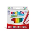 Carioca - Μαρκαδόροι Jumbo 24 Τμχ 40570 Carioca - Μαρκαδόροι Jumbo 24 Τμχ 40570