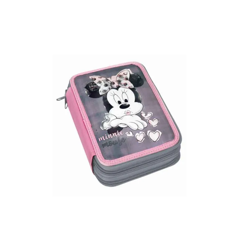 Gim Κασετίνα Διπλή Γεμάτη Minnie Poetic 340-52100