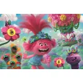 Trefl - Puzzle Trolls In The World Of Music 60 Pcs 17344 Trefl - Puzzle Trolls In The World Of Music 60 Pcs 17344