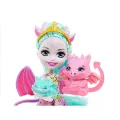 Mattel Enchantimals Royals - Deanna Dragon Family GYJ09 (GJX43) Mattel Enchantimals Royals - Deanna Dragon Family GYJ09 (GJX43)