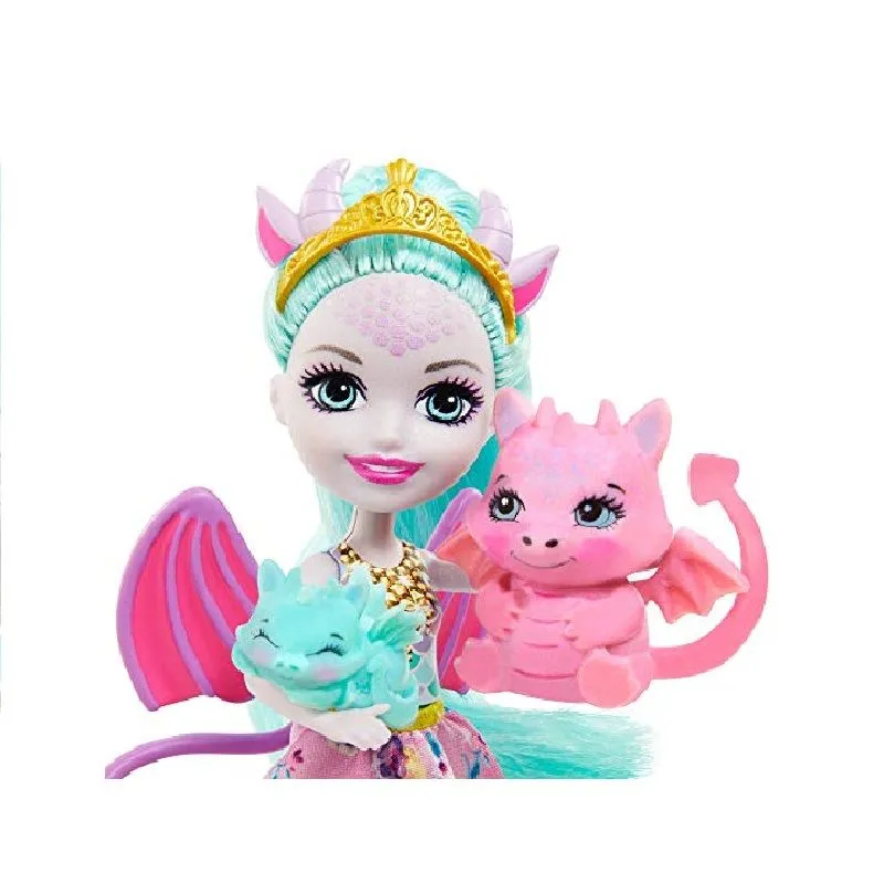 Mattel Enchantimals Royals - Deanna Dragon Family GYJ09 (GJX43)