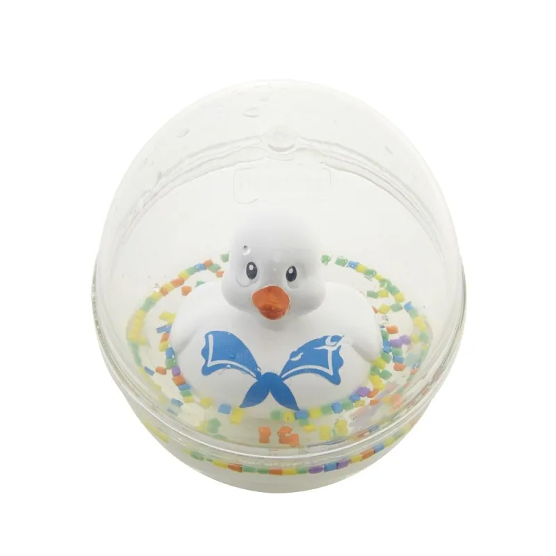 Fisher Price - Watermates Μπαλίτσα Με Παπάκι Άσπρο DRD81 (DVH21)
