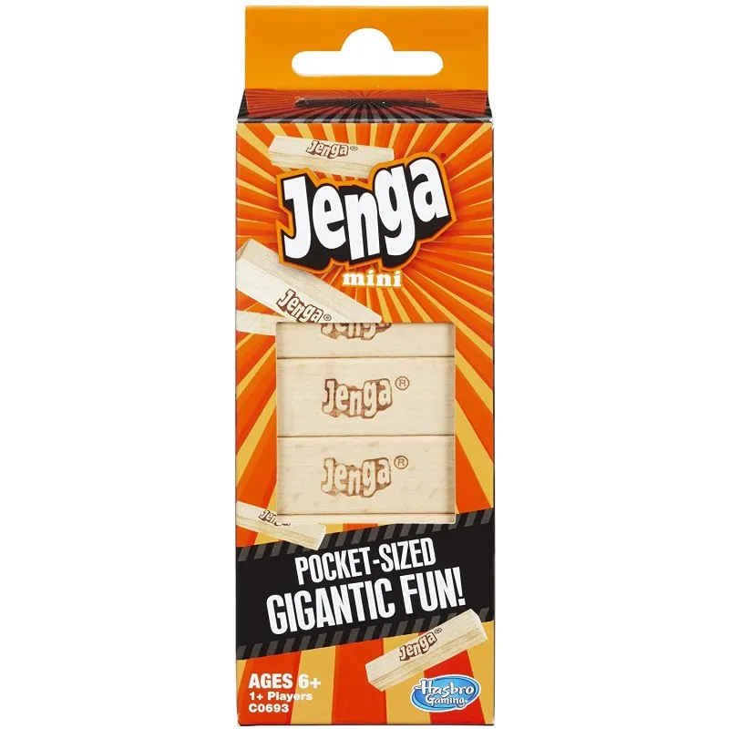 Hasbro - Επιτραπέζιο - Jenga Mini C0693