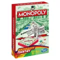 Hasbro - Επιτραπέζιο - Monopoly Grab And Go B1002 Hasbro - Επιτραπέζιο - Monopoly Grab And Go B1002
