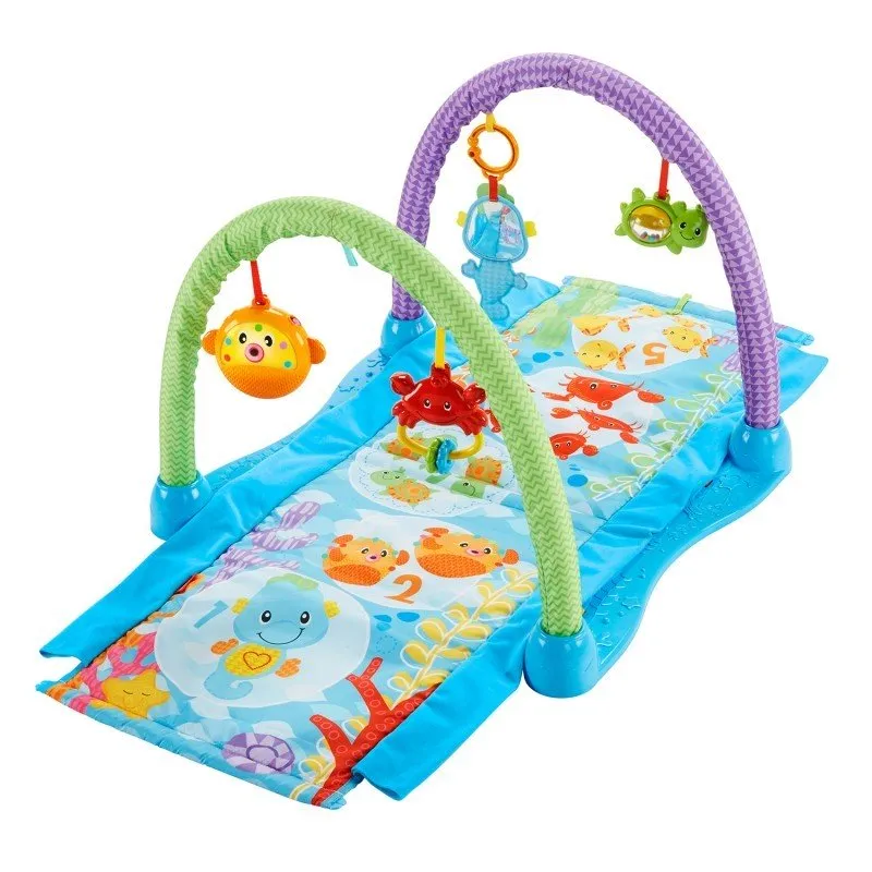 Fisher Price Μουσικό Γυμναστήριο-Ζωάκια Της Θάλασσας DRD92