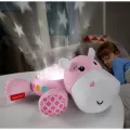 Fisher Price - Μουσικός Προβολέας-Ιπποπόταμος Ροζ FGG89