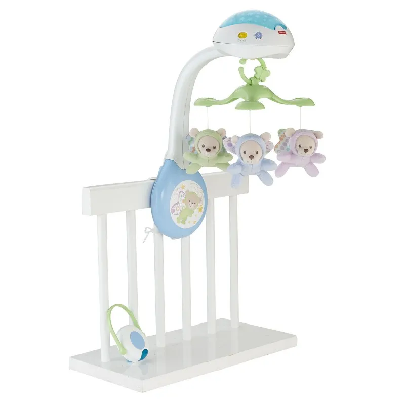 Fisher Price - Μουσικό Περιστρεφόμενο Με Αρκουδάκια CDN41