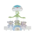 Fisher Price - Μουσικό Περιστρεφόμενο Με Αρκουδάκια CDN41