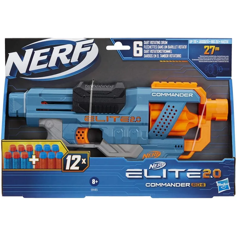 Hasbro Nerf - Elite 2.0 Commander Rd-6 Blaster E9485