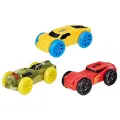 Hasbro - Nerf Nitro Foam Car Pack Of 3 C0779 (C0774) Hasbro - Nerf Nitro Foam Car Pack Of 3 C0779 (C0774)