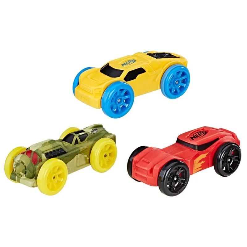 Hasbro - Nerf Nitro Foam Car Pack Of 3 C0779 (C0774)