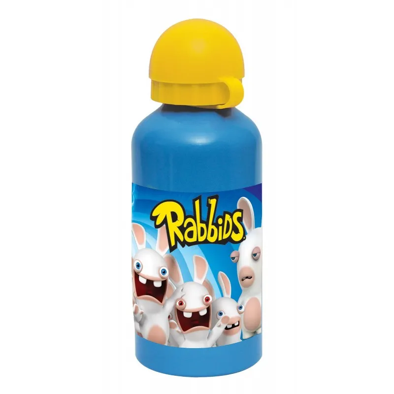 GIM Παγούρι Αλουμινίου Rabbids 500ml 559-90230