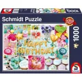 Schmidt Spiele – Puzzle Happy Birthday 1000 Pcs 58379 Schmidt Spiele – Puzzle Happy Birthday 1000 Pcs 58379