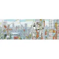 Heye - Puzzle Panorama Aquapolis 1000 Pcs 29877 Heye - Puzzle Panorama Aquapolis 1000 Pcs 29877