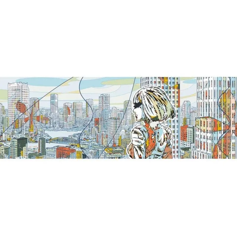 Heye - Puzzle Panorama Aquapolis 1000 Pcs 29877