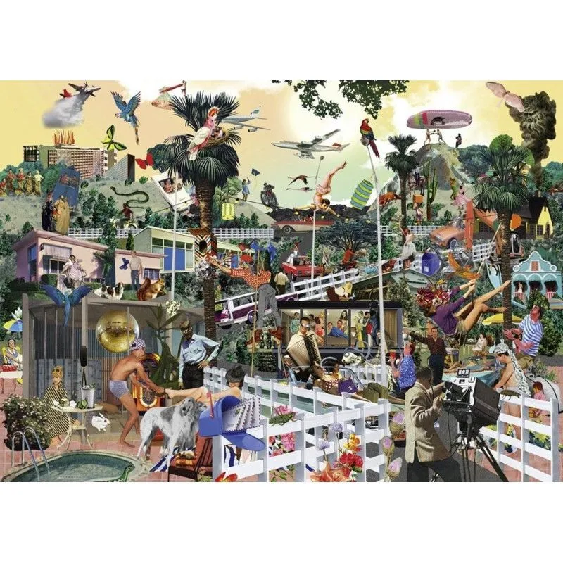 Heye - Puzzle In The Hills 1000 Pcs 29863