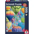 Schmidt Spiele – Puzzle Colorful Balloons In The Sky 1000 Pcs 58286 Schmidt Spiele – Puzzle Colorful Balloons In The Sky 1000 Pcs 58286
