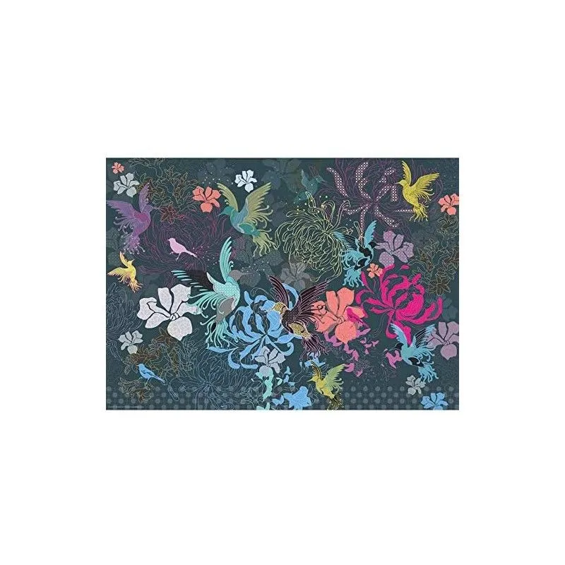 Heye - Puzzle Birds & Flowers 1000 Pcs 29822