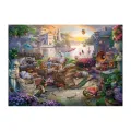 Schmidt Spiele – Puzzle Italian Terrace 1000 Pcs 58346 Schmidt Spiele – Puzzle Italian Terrace 1000 Pcs 58346