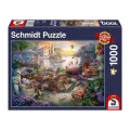 Schmidt Spiele – Puzzle Italian Terrace 1000 Pcs 58346 Schmidt Spiele – Puzzle Italian Terrace 1000 Pcs 58346