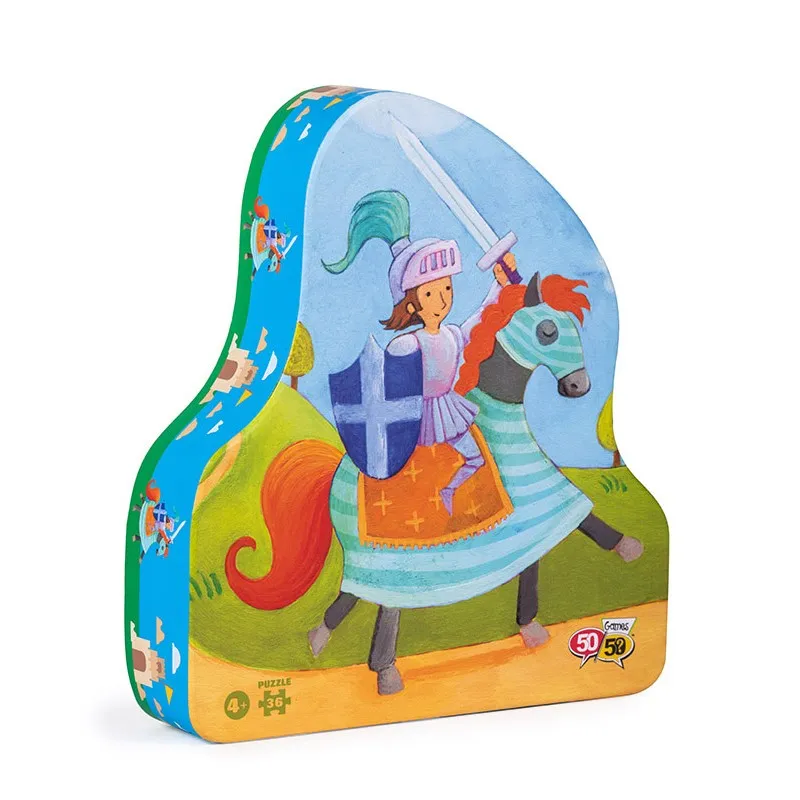 50/50 Games – Puzzle – Ιππότης 36 Pcs 505302